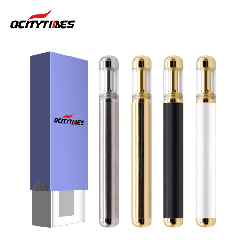 O5 rechargeable glass 1.0ml disposable vape pen