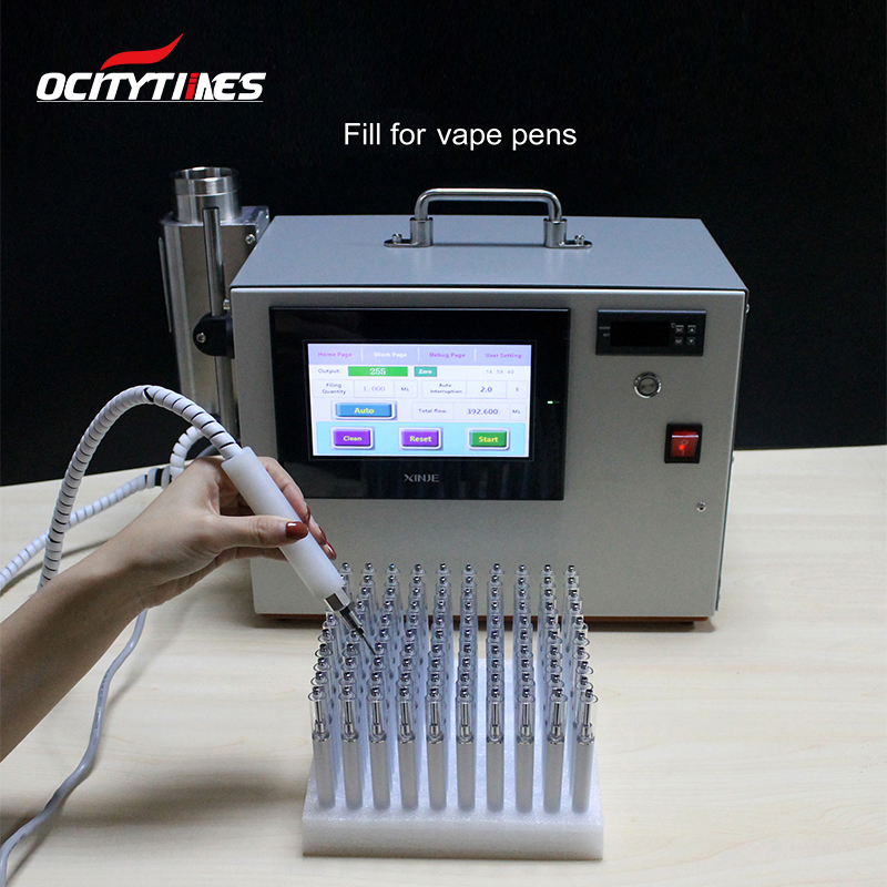 Ocitytimes Liquid Manual Filling Machine