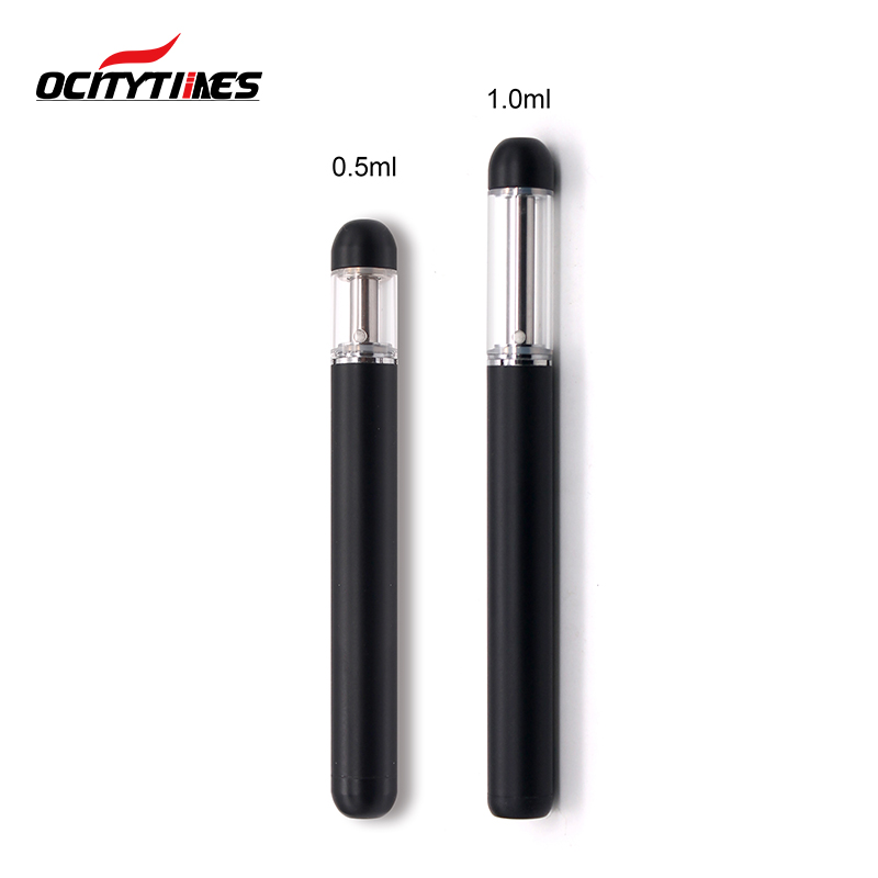 cbd oil thin silver disposable vape pen 