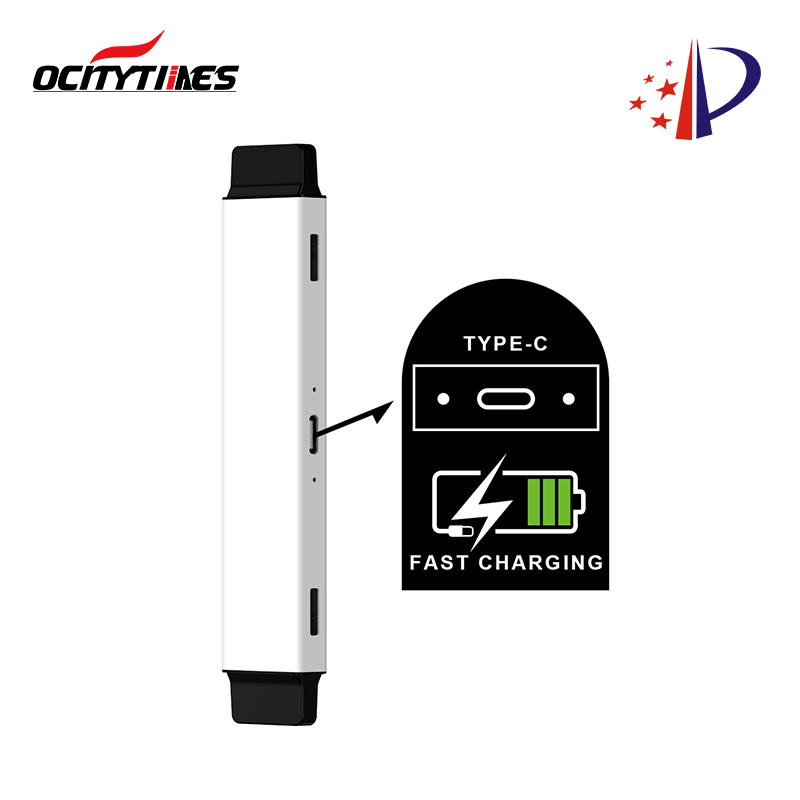 Twin Pod disposable cbd vape pen ceramic pod device by OEM manufacturer Ocitytimes