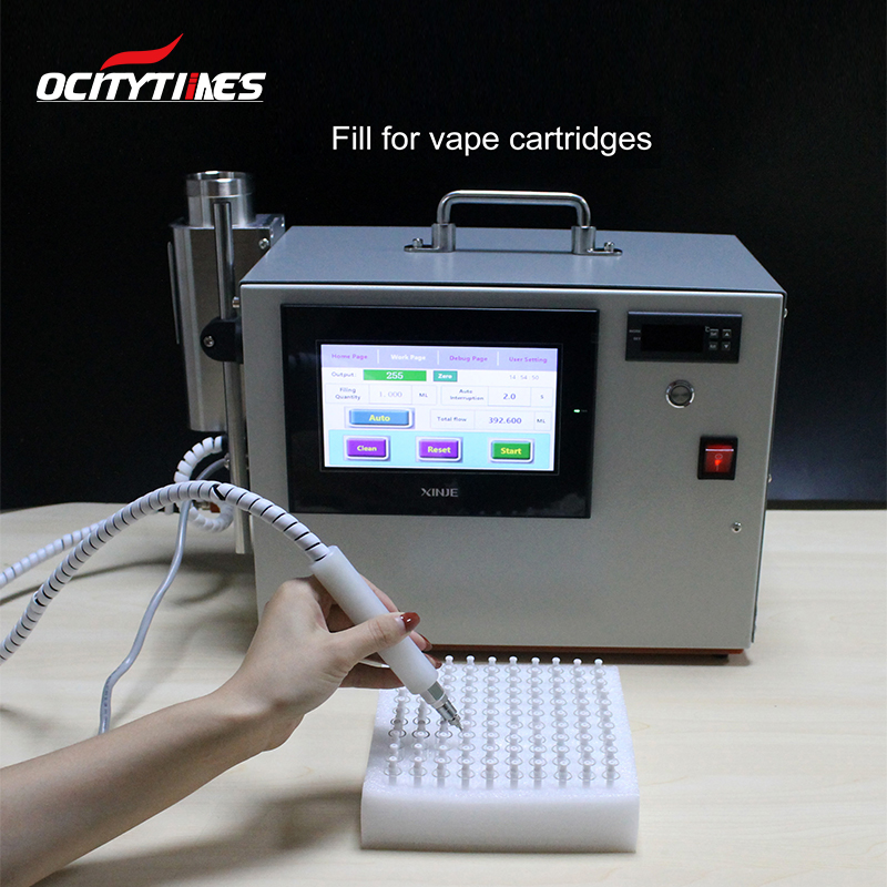 OEM e cigarette tube liquid filling machine