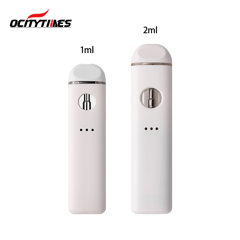 Ceramic coil 2.0 ML pod cbd oil vaporizer pen 