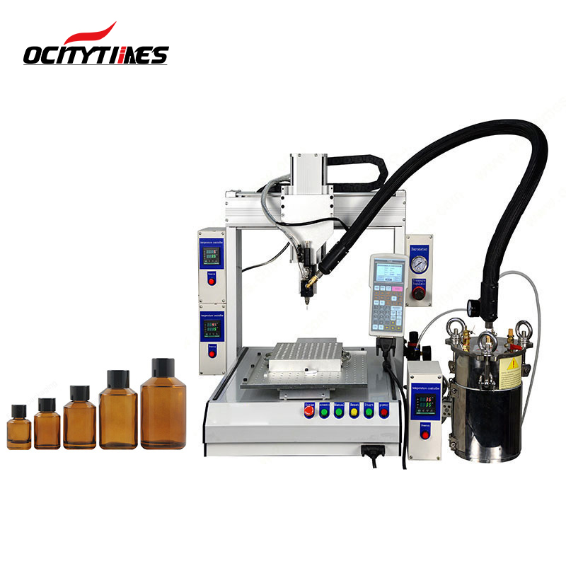 Custom Hemp Oil Liquid Automatic Filling Machine