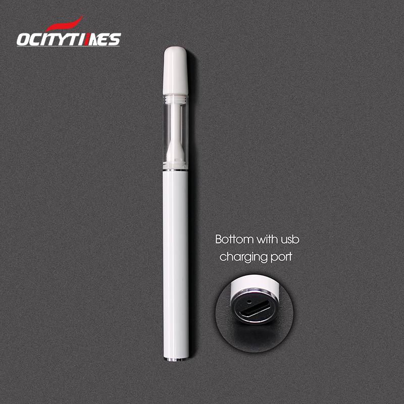 Premium glass tank OC06 disposable vaporizer vape pen