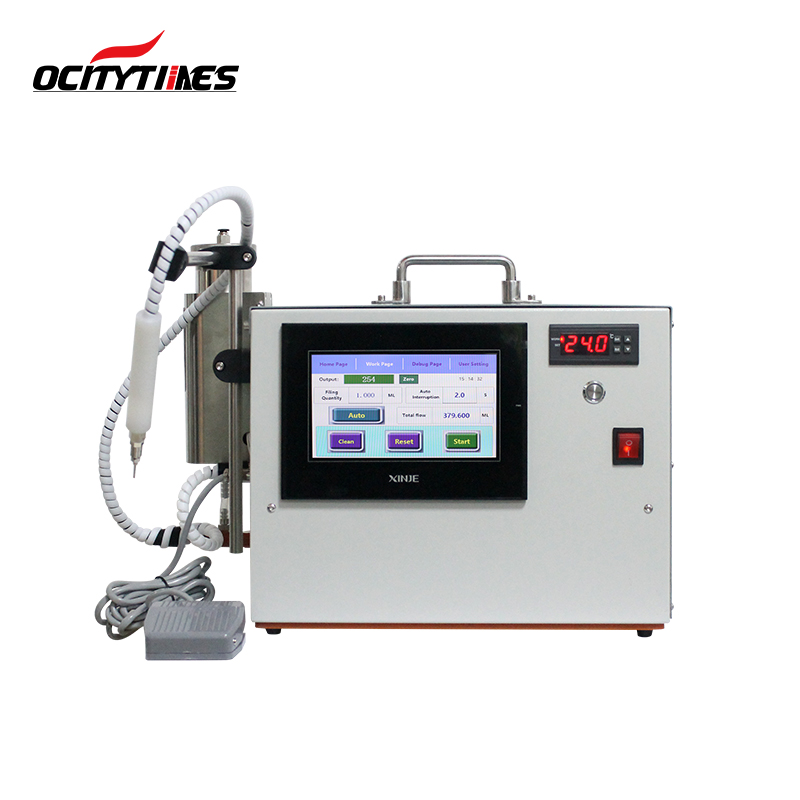 Ocitytimes Semi Automatic Mini Filling Machine