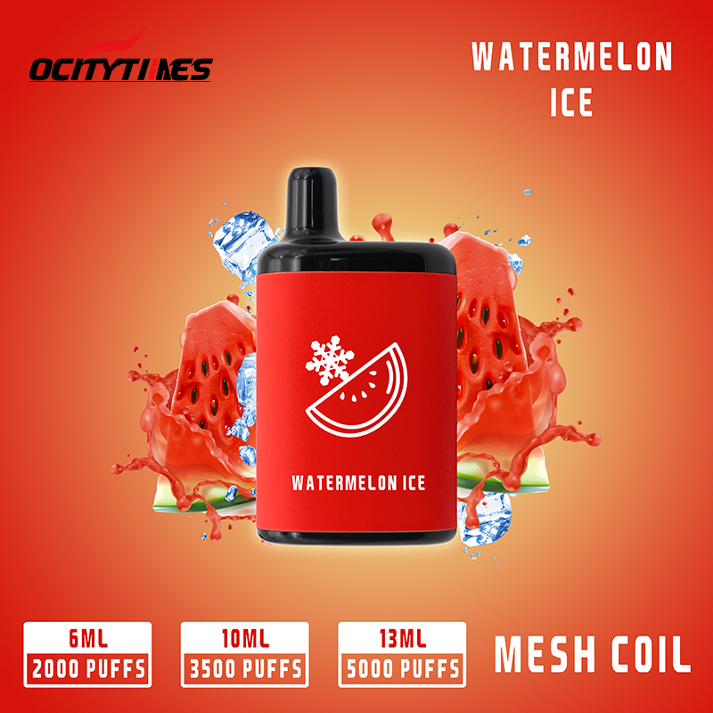5000 puffs mesh coil portable vape pen device e cigarette 