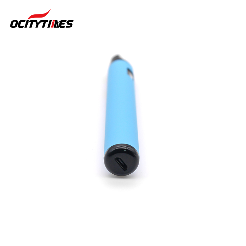Cbd Oil Thc Oil 1ml 2ml Round Disposable Vape Pen Pod with Lock-in Tip
