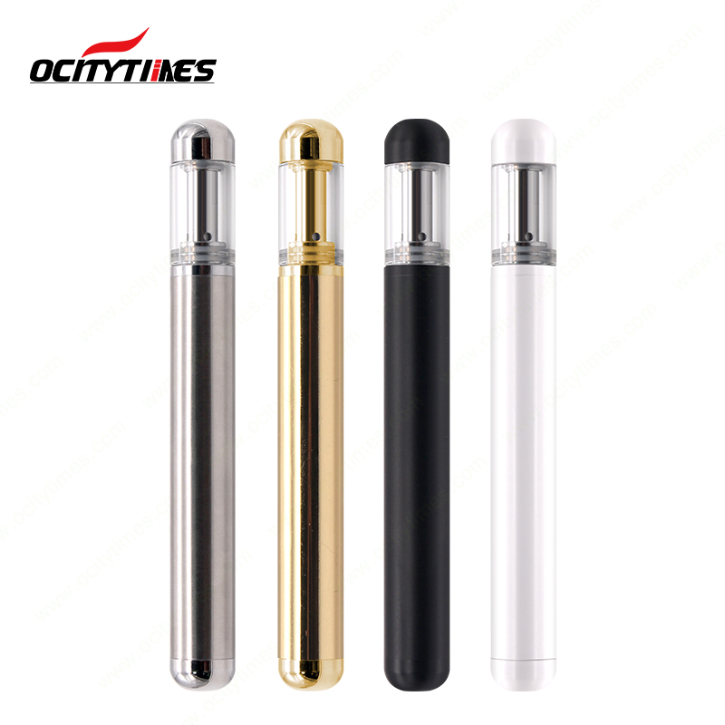 Ocitytimes cbd oil 0.5ml green disposable vape pen