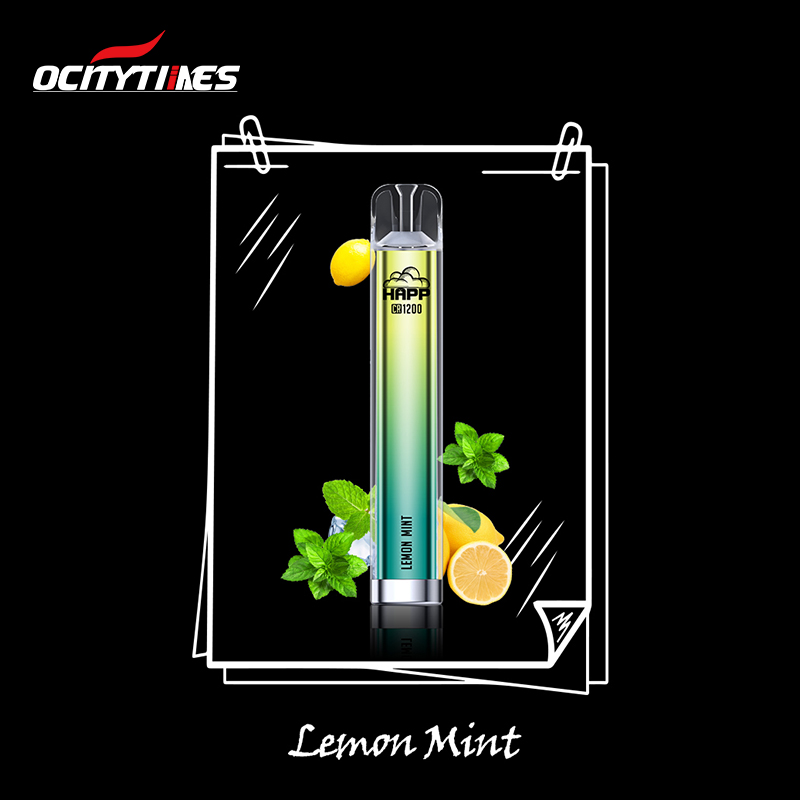 Disposable Electronic Mini E-Cigarette 3% Nicotine Fruits Flavors