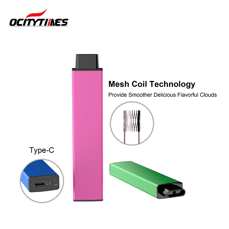 5500 Puffs Mesh Coil Recharge Disposable Electronic Cigarette