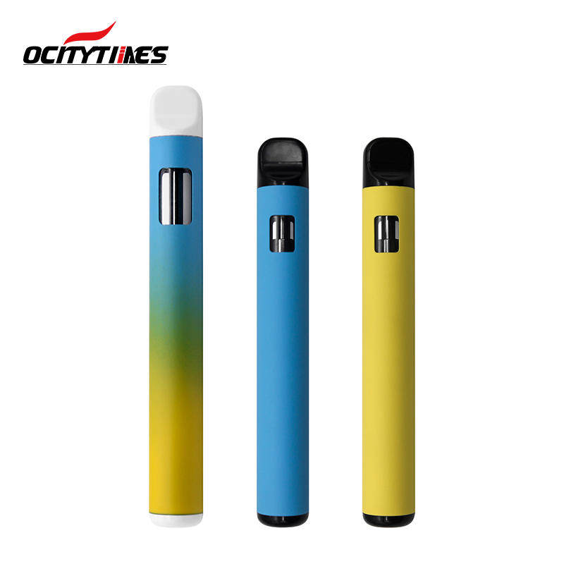 Top quality 2 ml lock-in tip cbd oil pod e cigarette 